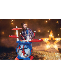 Conjunto Musical Lexibook K610SP Spider-Man para Niños 2