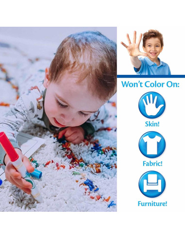 Libro de Colorear Crayola Color Wonder Patrulla Canina 18 Páginas