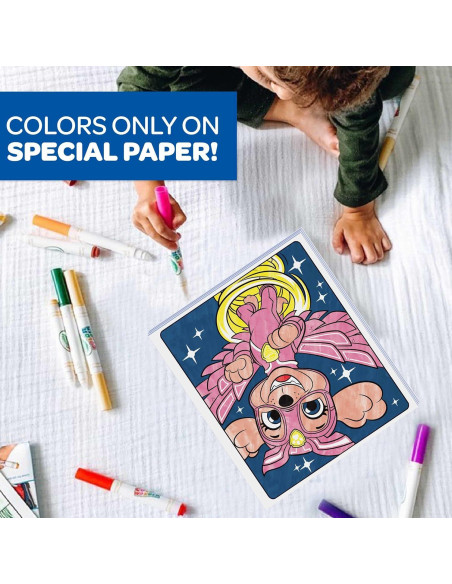 Libro de Colorear Crayola Color Wonder Patrulla Canina 18 Páginas