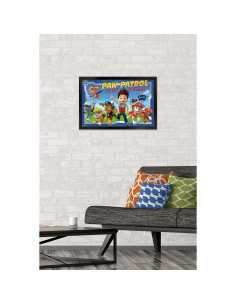 Póster enmarcado Trends International Paw Patrol 56.88x37.34cm 2