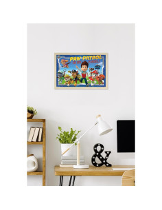Póster enmarcado Nickelodeon Paw Patrol 56.88x37.34 cm 2