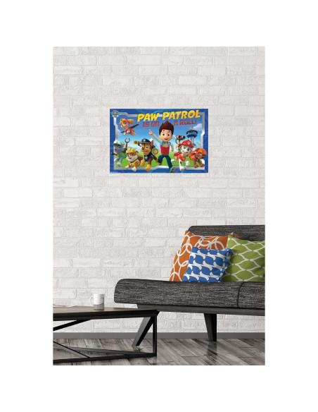 Póster de Pared Trends International Paw Patrol 56.9x37.3cm