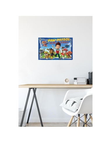 Póster de Pared Trends International Paw Patrol 56.9x37.3cm