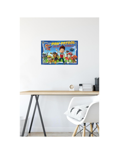 Póster de Pared Trends International Paw Patrol 56.9x37.3cm