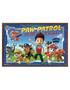 Póster Enmarcado Trends International Paw Patrol 86x56 cm