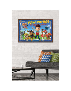 Póster Enmarcado Trends International Paw Patrol 86x56 cm 2