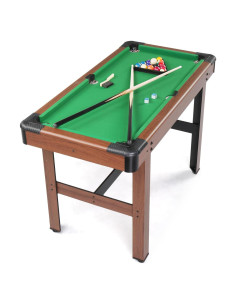Mesa de Billar PEXMOR 121 cm para Niños y Adultos