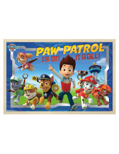Póster enmarcado Nickelodeon Paw Patrol 86.36x56.89 cm