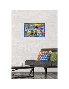 Póster de Pared Trends International Paw Patrol 56.9x37.3cm 2