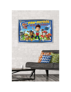 Póster de Pared Trends International Paw Patrol 61.6x90.8 cm 2