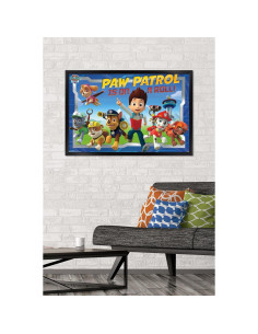 Póster de pared Trends International Paw Patrol 86x56 cm 2