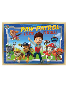 Póster Enmarcado Trends International Paw Patrol 86x56 cm