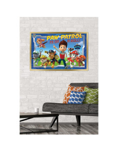 Póster Enmarcado Trends International Paw Patrol 86x56 cm 2