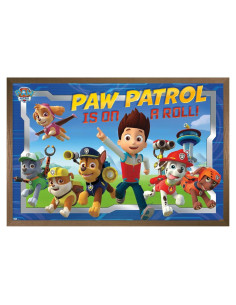 Póster enmarcado Trends International Paw Patrol 57.2x37.3cm