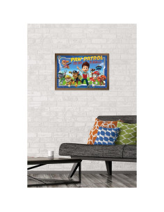 Póster enmarcado Trends International Paw Patrol 57.2x37.3cm 2