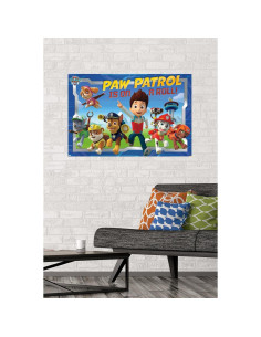 Póster de Pared Trends International Paw Patrol 86x56 cm 2