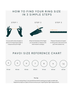 Anillo Ajustable de Letra Inicial PAVOI Baño de Oro 14K Mujeres 2