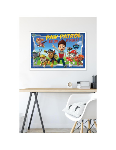 Póster Enmarcado Trends International Paw Patrol 86x57 cm
