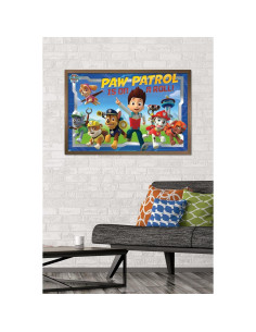 Póster enmarcado Trends International Paw Patrol 90x61 cm 2