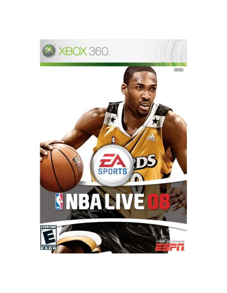 NBA Live 08 - Videojuego Xbox 360 - 0.09 kg