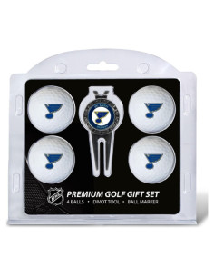 Bolas de Golf Team Golf NHL 4 Unidades + Herramienta Divot