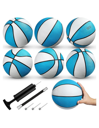 Balones de Baloncesto Acuático Honoson 6 Piezas 23.88 cm