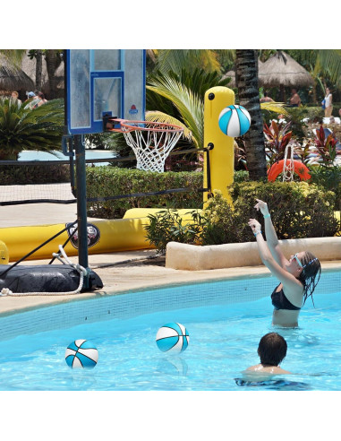 Balones de Baloncesto Acuático Honoson 6 Piezas 23.88 cm