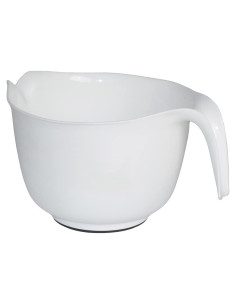 Tazón Mezclador Glad 3 Cuartos Blanco - Plástico Antideslizante