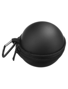 Bolsa de Almacenamiento Kisangel para Yoyo 7cm EVA Negra