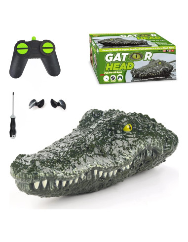 Cabeza de Cocodrilo Control Remoto Pinnacle 30x12x15 cm
