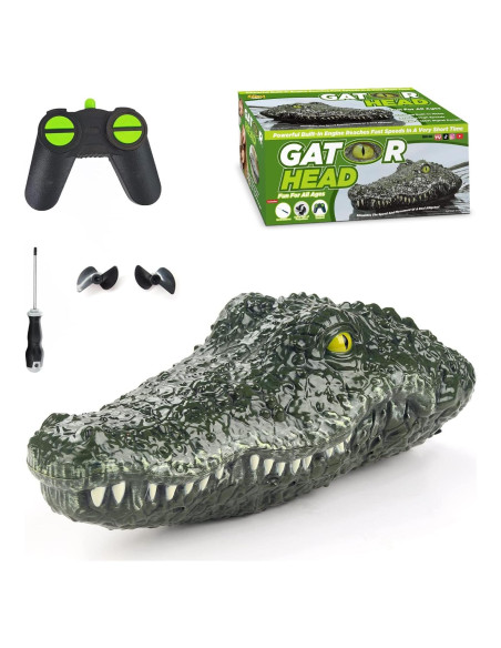 Cabeza de Cocodrilo Control Remoto Pinnacle 30x12x15 cm