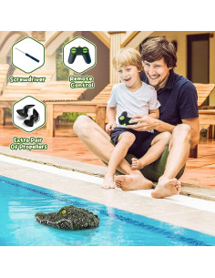 Cabeza de Cocodrilo Control Remoto Pinnacle 30x12x15 cm 2