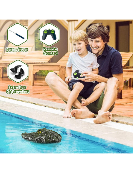 Cabeza de Cocodrilo Control Remoto Pinnacle 30x12x15 cm