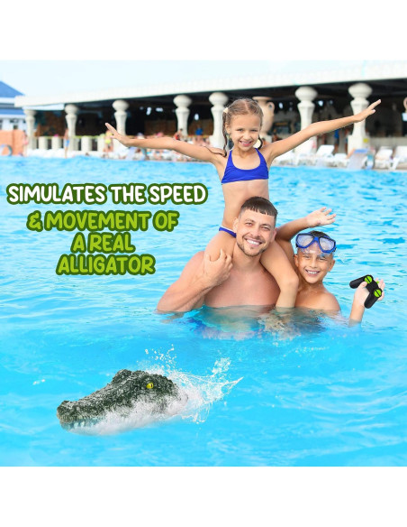 Cabeza de Cocodrilo Control Remoto Pinnacle 30x12x15 cm