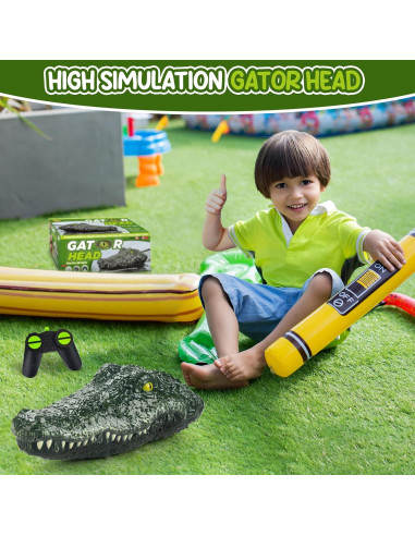 Cabeza de Cocodrilo Control Remoto Pinnacle 30x12x15 cm