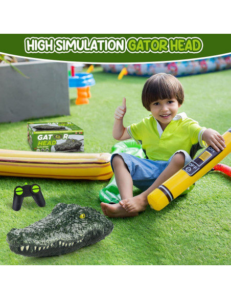 Cabeza de Cocodrilo Control Remoto Pinnacle 30x12x15 cm