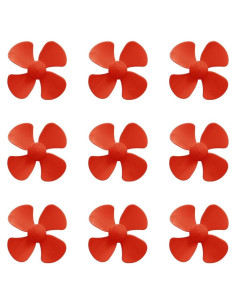 30 Hélices de Motor URIMPAVIDO 50mm 4 Aspas para RC