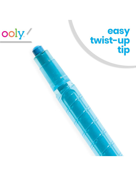 Crayones Aromatizados Ooly Yummy Yummy 10 Colores No Tóxicos