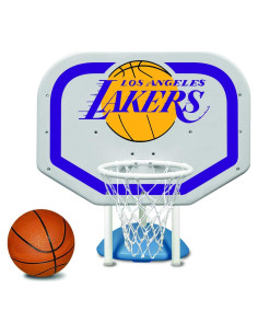Juego de baloncesto Poolmaster para piscina NBA Lakers