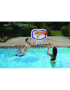 Juego de baloncesto Poolmaster para piscina NBA Lakers 2