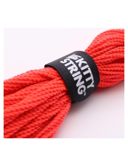 Cuerda de Yo-Yo Kitty String Gruesa 100% Poliester Rosa