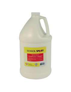 Pintura Tempera Lavable School Smart Blanca 1 Galón