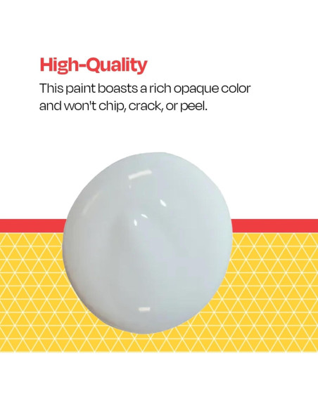 Pintura Tempera Lavable School Smart Blanca 1 Galón