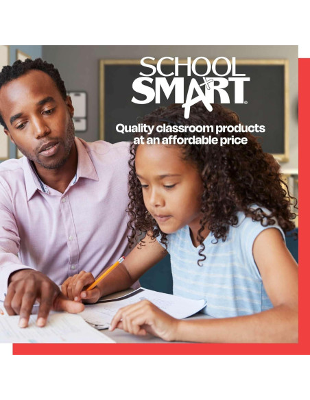 Pintura Tempera Lavable School Smart Roja 3.78 L