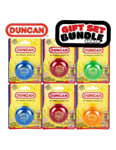 Yo-Yo Duncan Imperial 6 Piezas para Principiantes