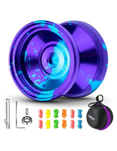 Yoyo Profesional ShungRu V8 Doble Propósito con Accesorios