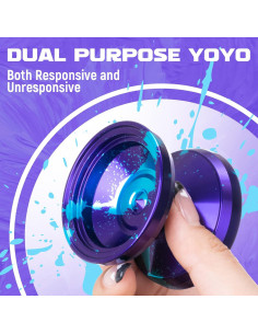 Yoyo Profesional ShungRu V8 Doble Propósito con Accesorios 2