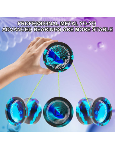 Yo-yo Profesional WATIEOBOO C130 para Niños y Adultos