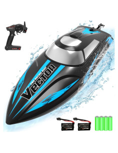 Barco RC VOLANTEXRC 32km/h Control Remoto 2.4GHz Negro