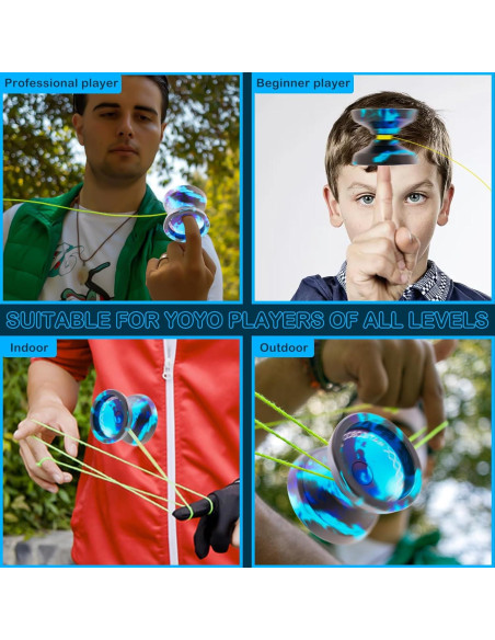 Yo-yo Profesional WATIEOBOO C130 para Niños y Adultos